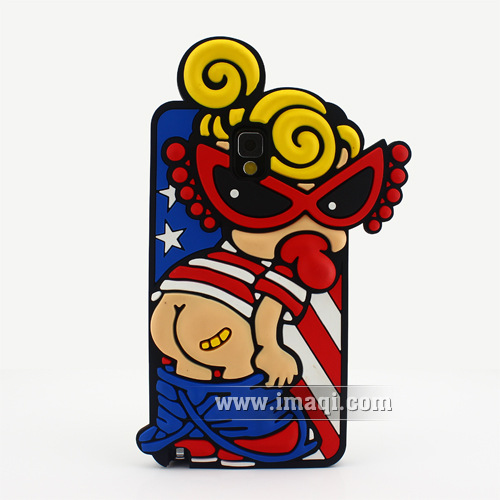 三星note3 奶嘴B手机套