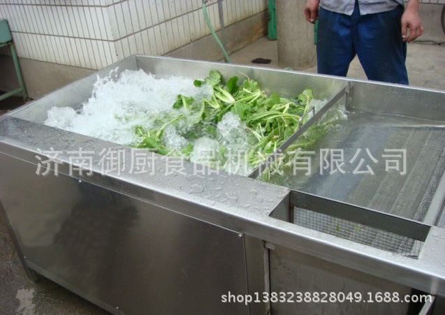YQX型蔬菜清洗机2