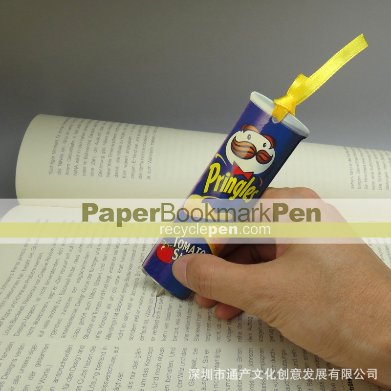 flat pen, bookmark pen