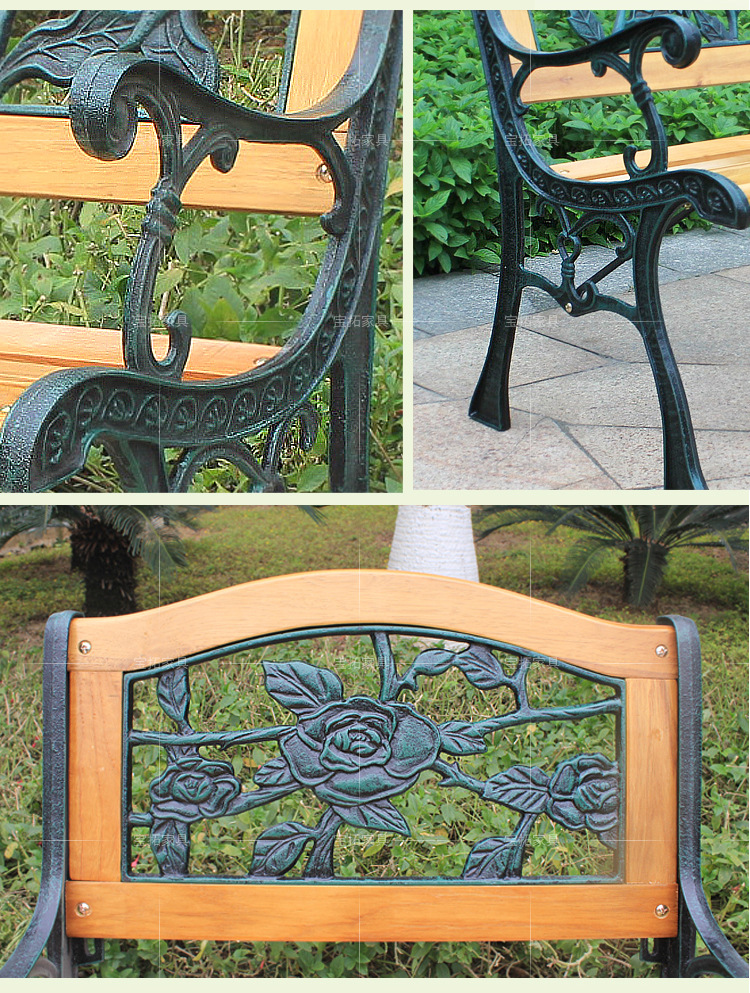 BTA002铸铁桌椅组合_15