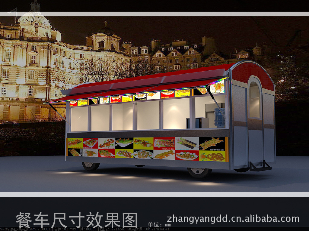 [厂家供应]电动小吃车定做,电动四轮早餐车,多功能电动房车!