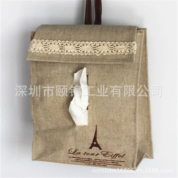 韓國原單棉麻束口袋 日式抽繩素麻佈袋子 收納袋環保袋工廠,批發,進口,代購