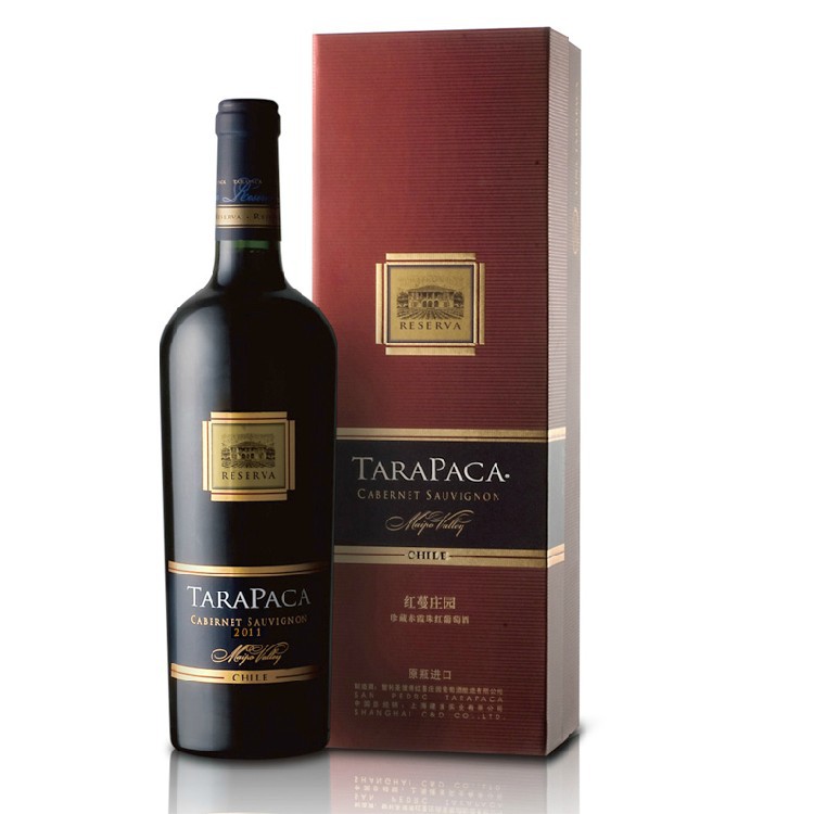 红漫庄园珍藏赤霞珠