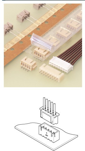 供應JST連接器 插針/針座 B6B-XH-A 間距2.5mm 原裝現貨工廠,批發,進口,代購