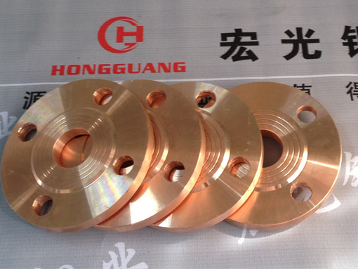 紫铜法兰盘 黄洞法兰 青铜法兰，厂家定做、价格实惠、交货及时