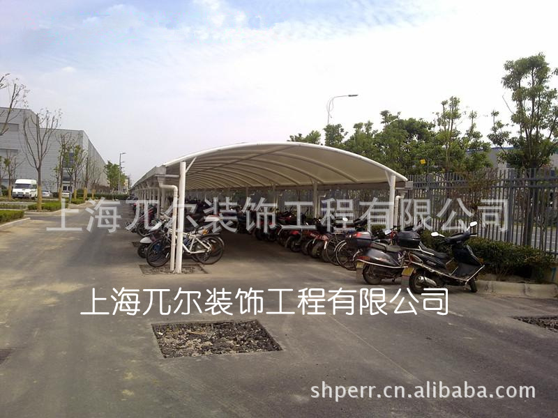 上海车棚 车棚厂家 膜结构 车棚