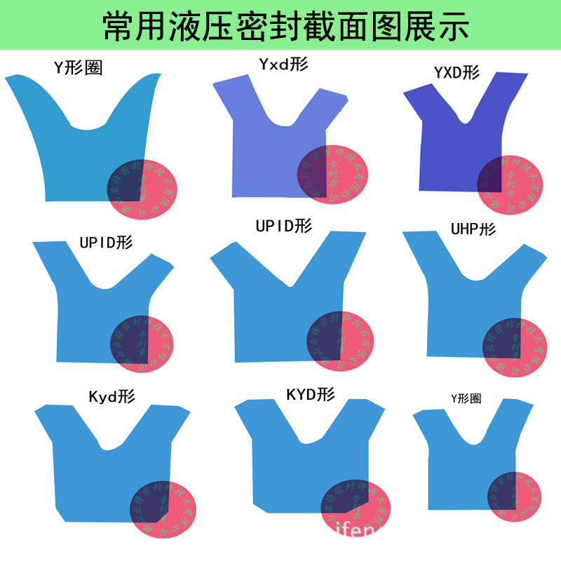 常用液压密封截面副本