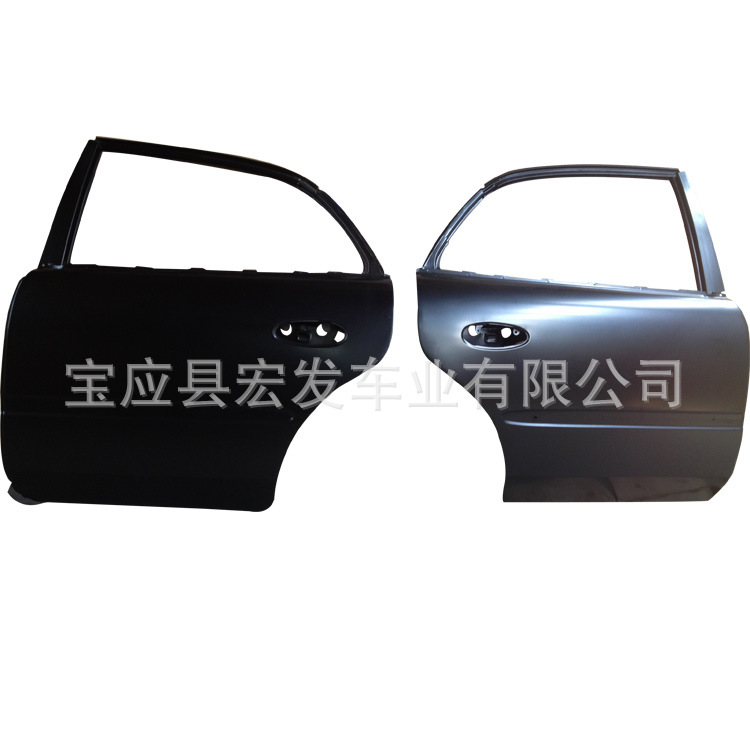 後門