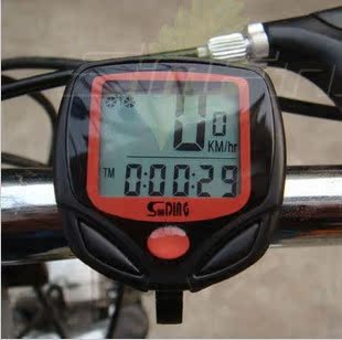 自行车码表 计数表 单车里程表 骑行计数器批发