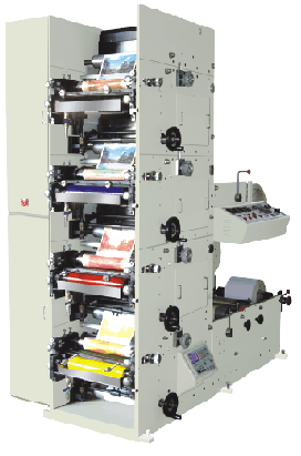 HSR-320C型柔性版印刷机