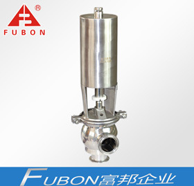 卫生级气动快装换向阀