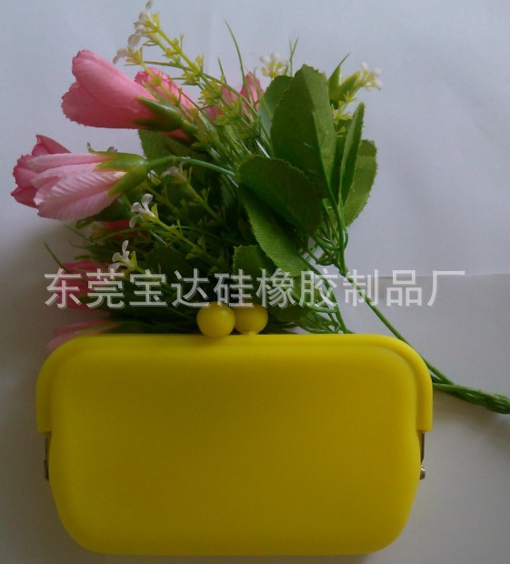 糊蝶結米妮零錢包