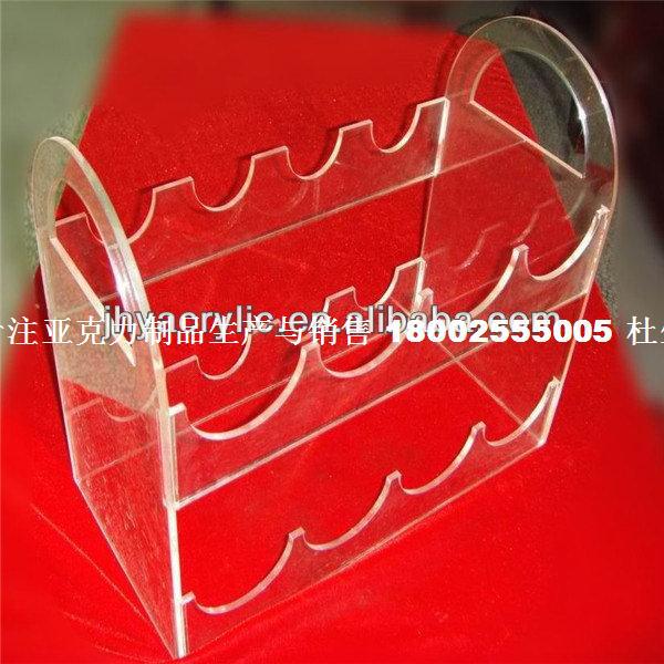 display stand series@acrylic wine bottle display#JPJ56-2