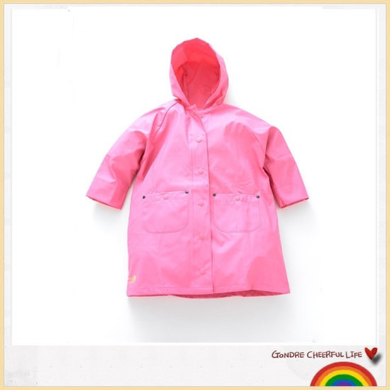 pink Raincoat 1