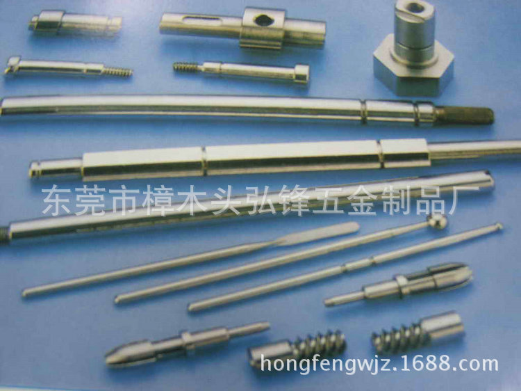 长期供应 精密轴零件 数控车床加工