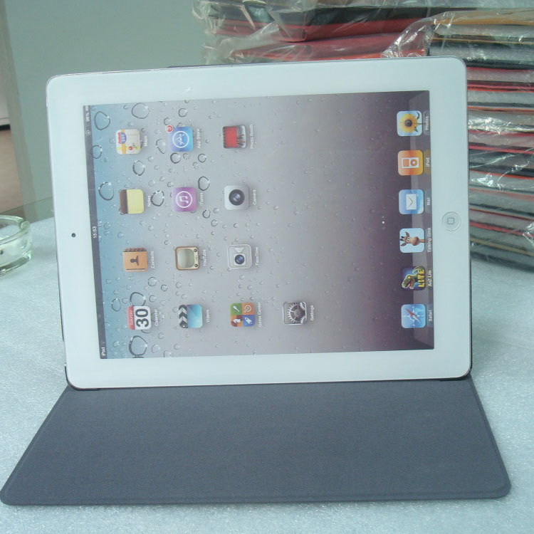 Ipad-高檔PU-防真皮-4