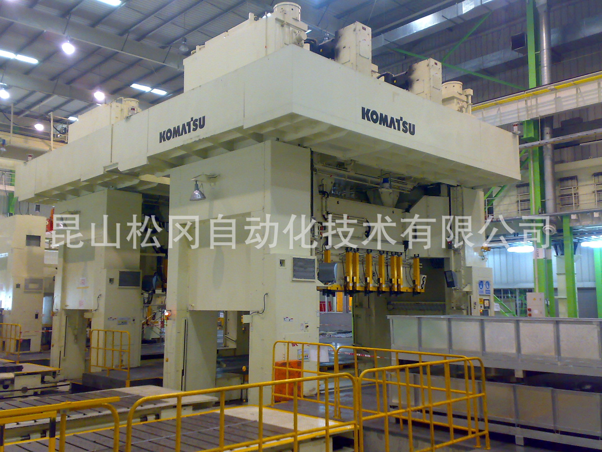 小松冲床 OBS系列25T~250T 日本小松冲压机 原装进口冲压设备