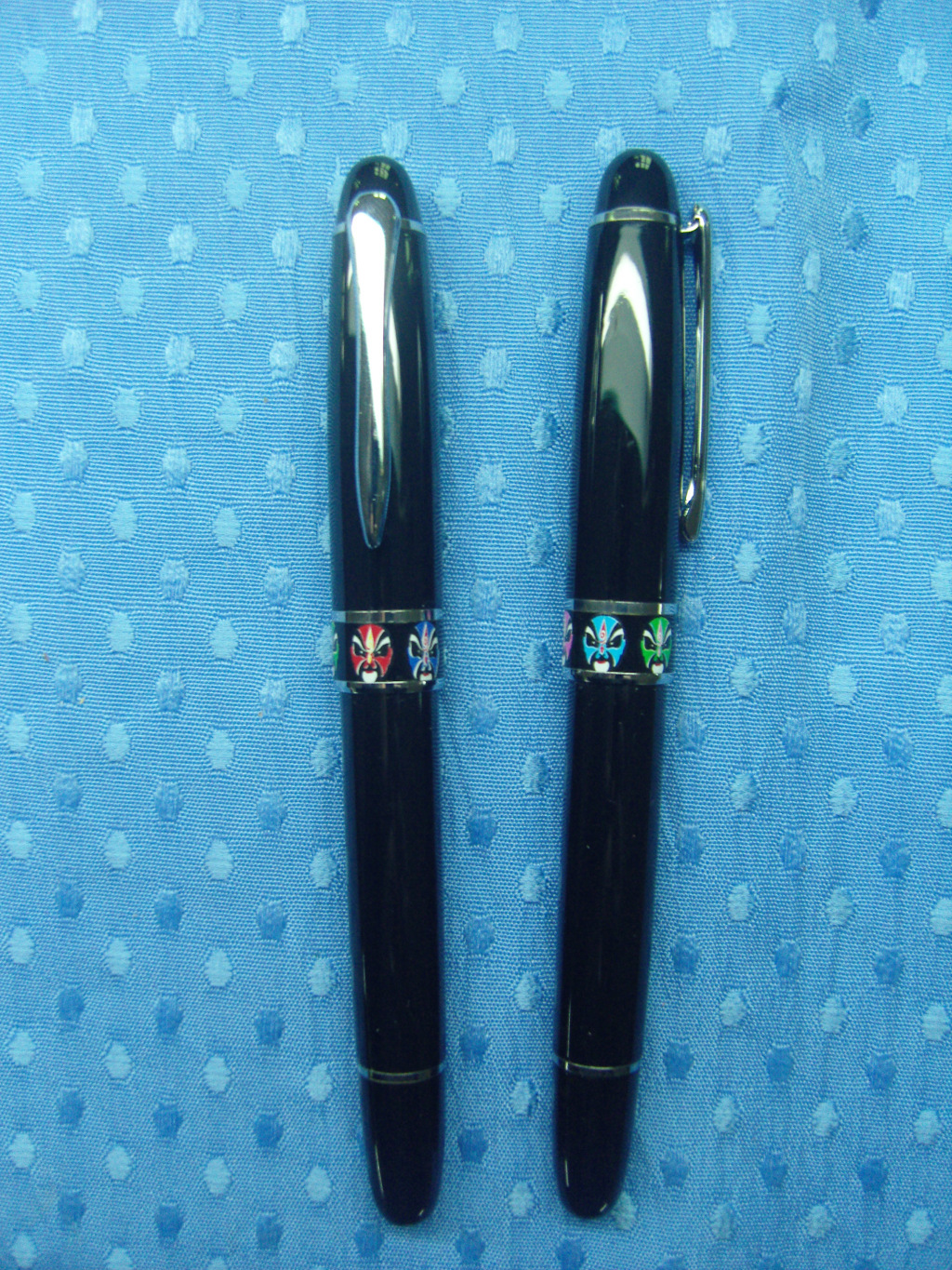 201黑色脸谱整支