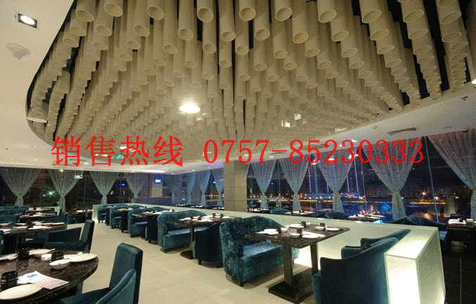 PUS管异型铝天花板