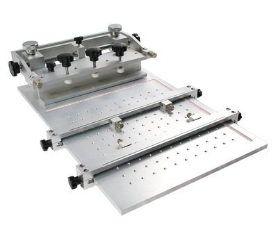 S40—手动高精度丝印机(双面)