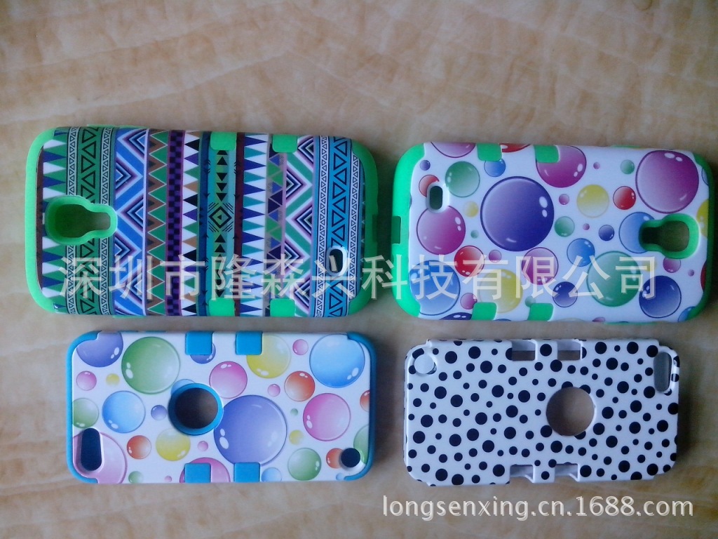 水贴纹iphone4，iphone5手机壳，保护套003