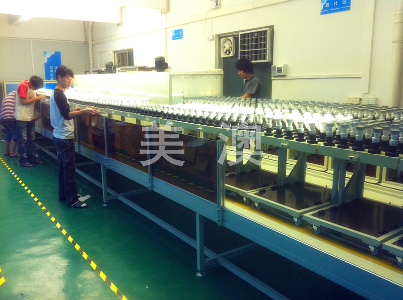LED日光灯、球泡灯、筒灯、天花灯、路灯等混合老化线_副本