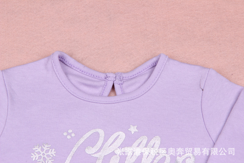 【特價】童套裝批發 印花女童T恤短裙套裝 全棉兒童裙套裝