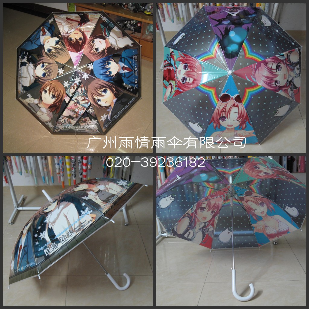 出口日本满版热转印POE伞_conew1