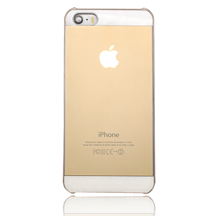 新款直銷5S土豪金手機殼 iPhone5手機殼 蘋果5S保護套  批發 外殼