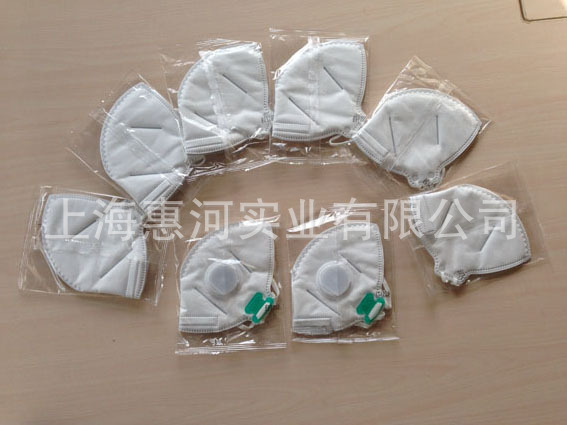 上海惠河折叠口罩包装样品