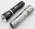 神火c8正品t6强光手电筒t6远射王18650充电骑行手电1000流明