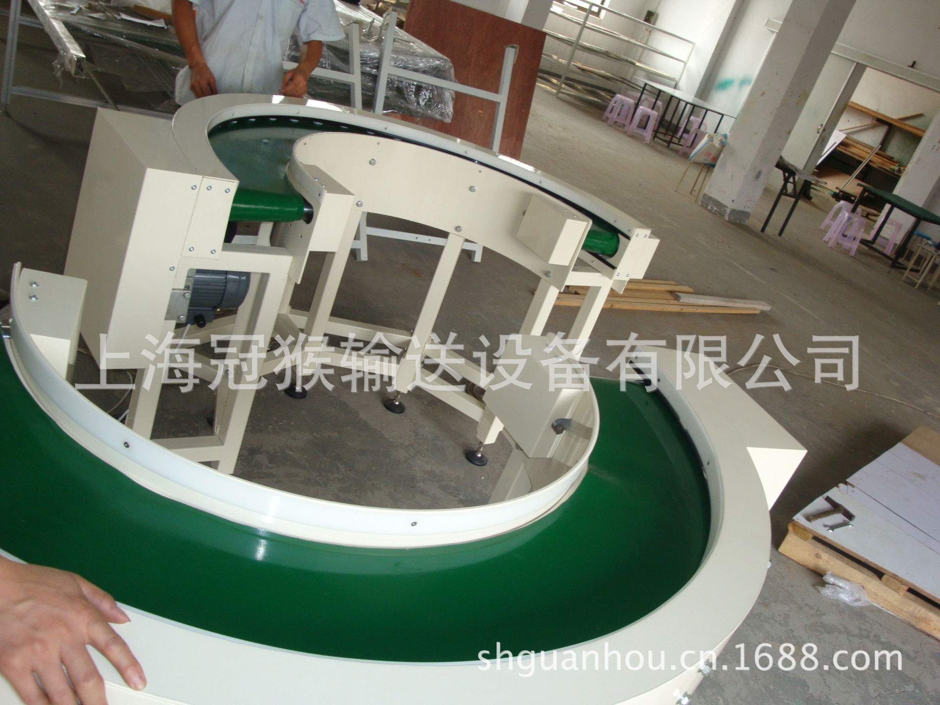 180度皮带转弯机1