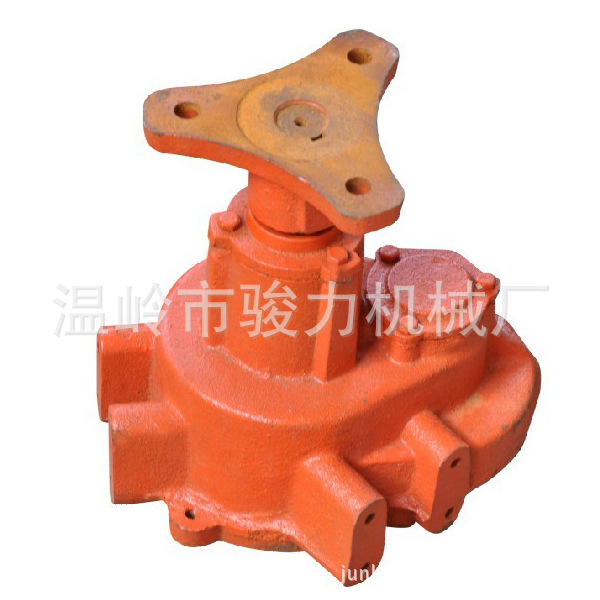 小金湖叶轮式增氧机