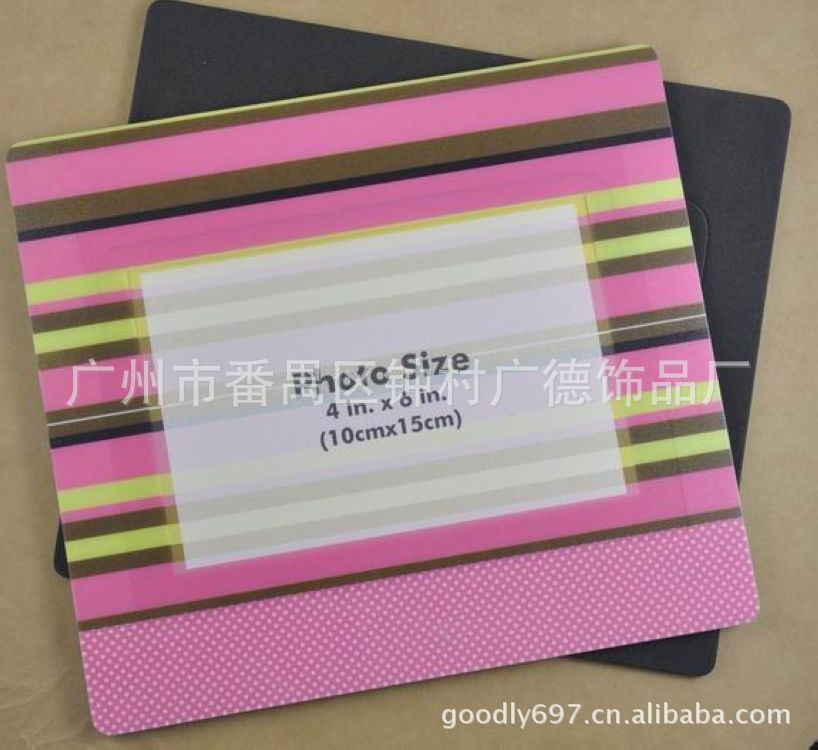Photo frame  EVA mouse pad 3