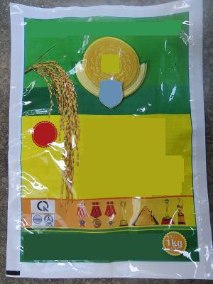 4 SIDE SEALED BAG for paddy se