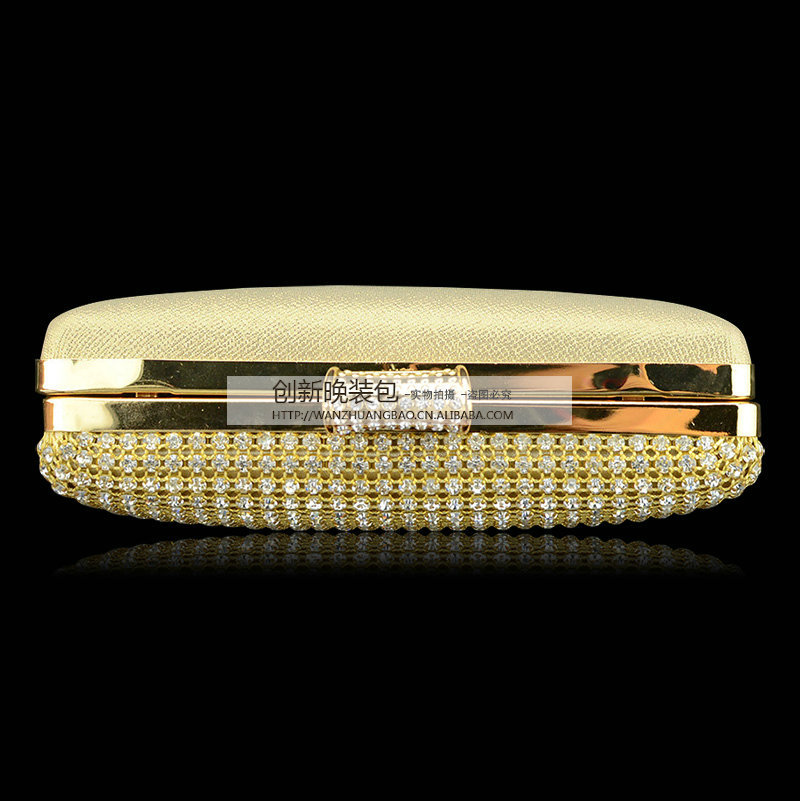奢華全鑽宴會包女士手包