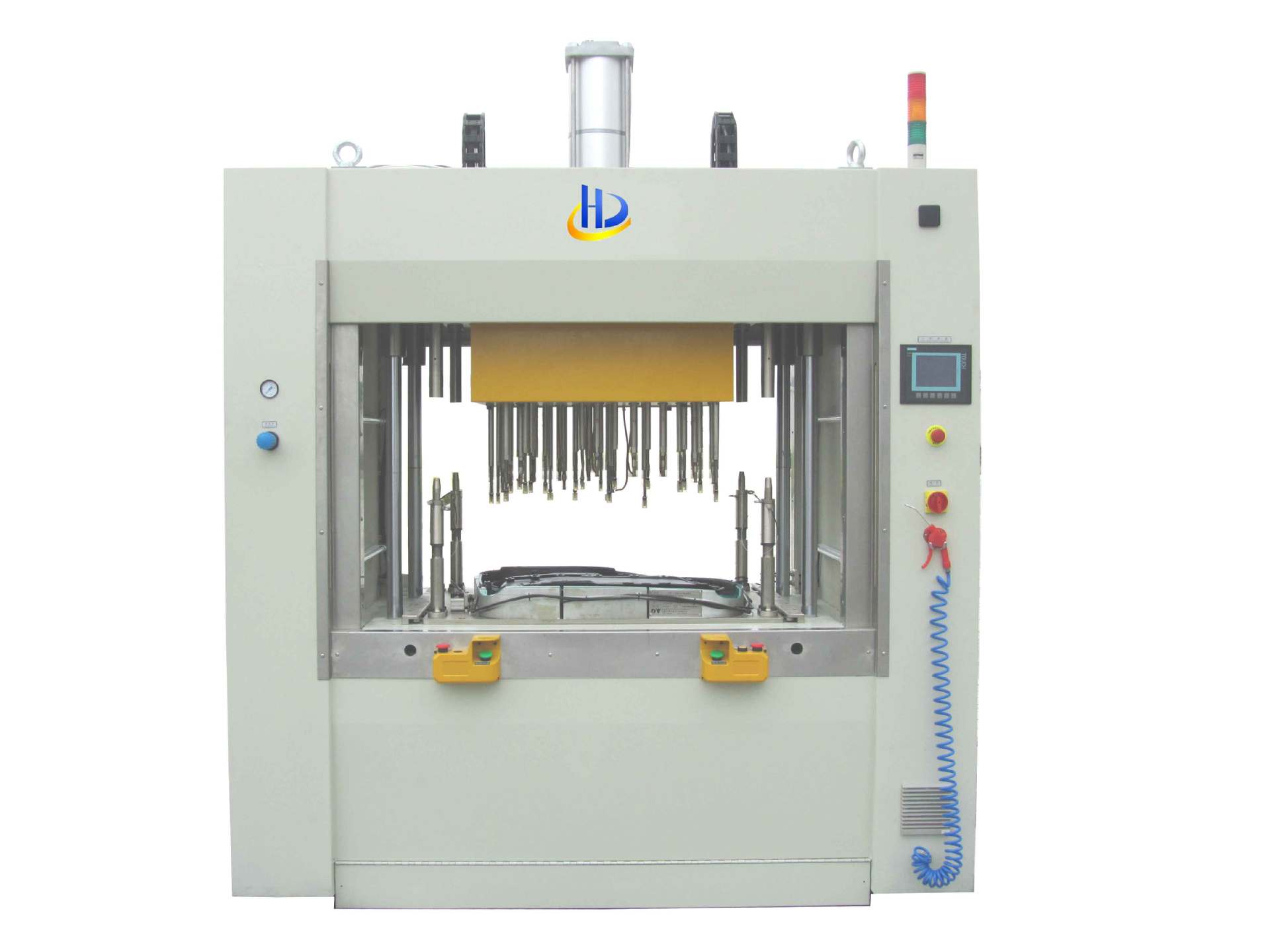 新款门板热铆机