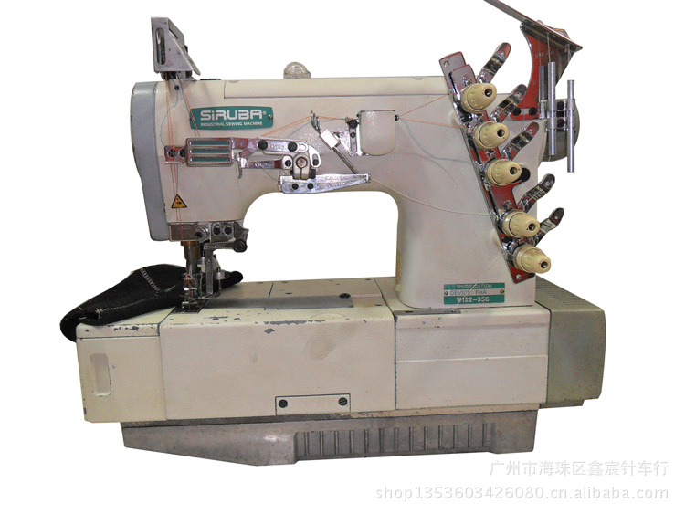 二手银箭c007绷缝机 缝纫机批发 工业缝纫机二手缝纫机电脑缝纫机图片