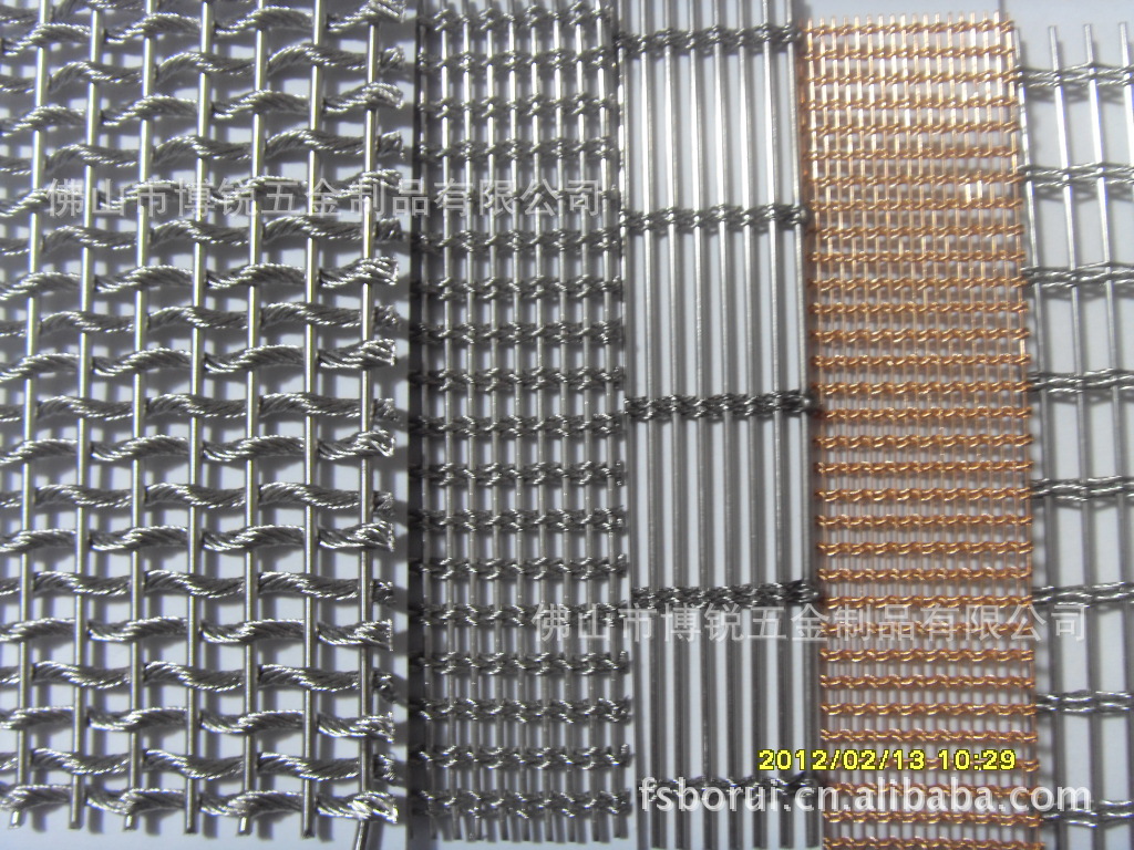金屬絲編織產(chǎn)品