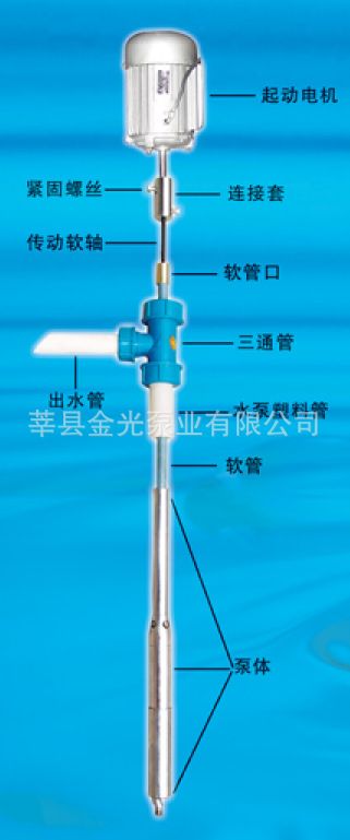 批发现货微型深井泵 质量可靠 80米高扬程 直径*细*小的水泵