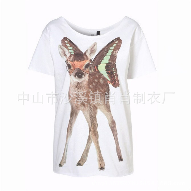 女式短袖T恤