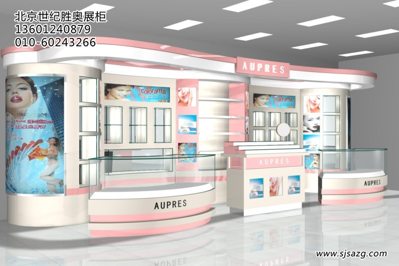 化妆品展柜14