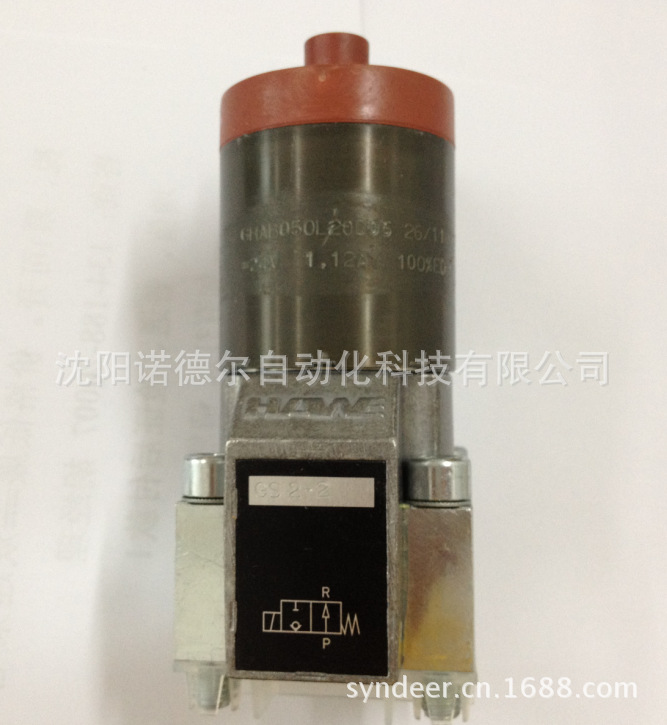 G WG换向阀3