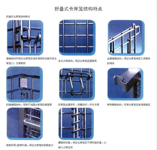 仓储笼结构特点