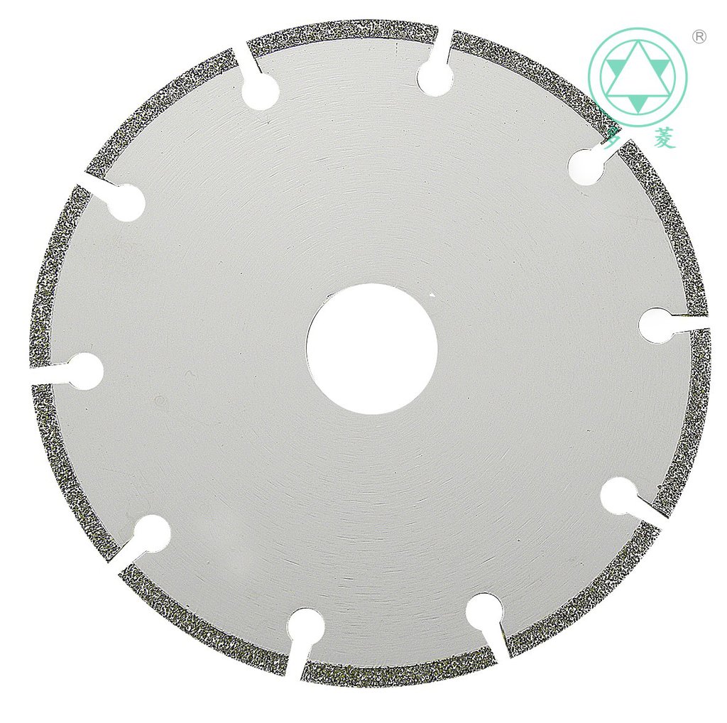 125MM 电镀金刚石石材切割片 瓷砖切割片