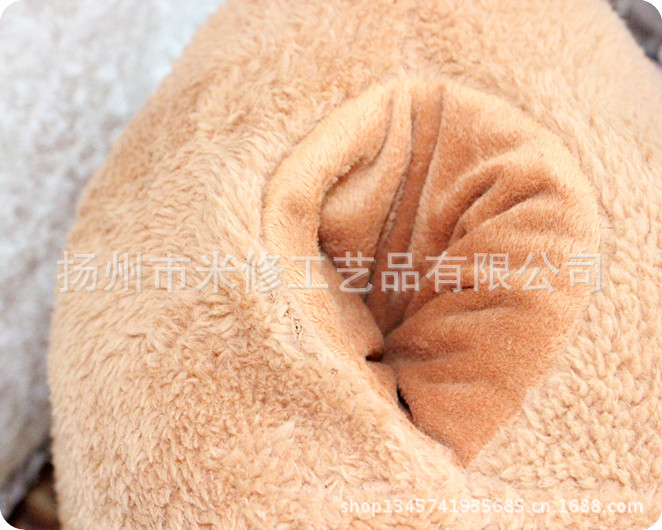 蝴蝶結凱蒂貓抱枕 手捂