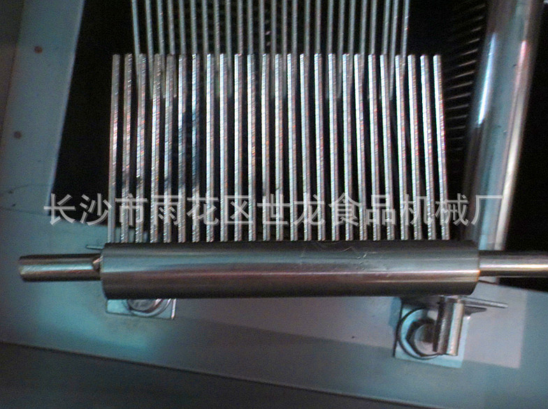 百辰多功能豪华不锈钢绞切机