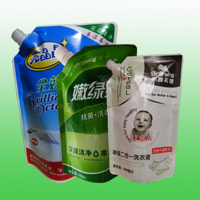 洗衣液吸嘴袋