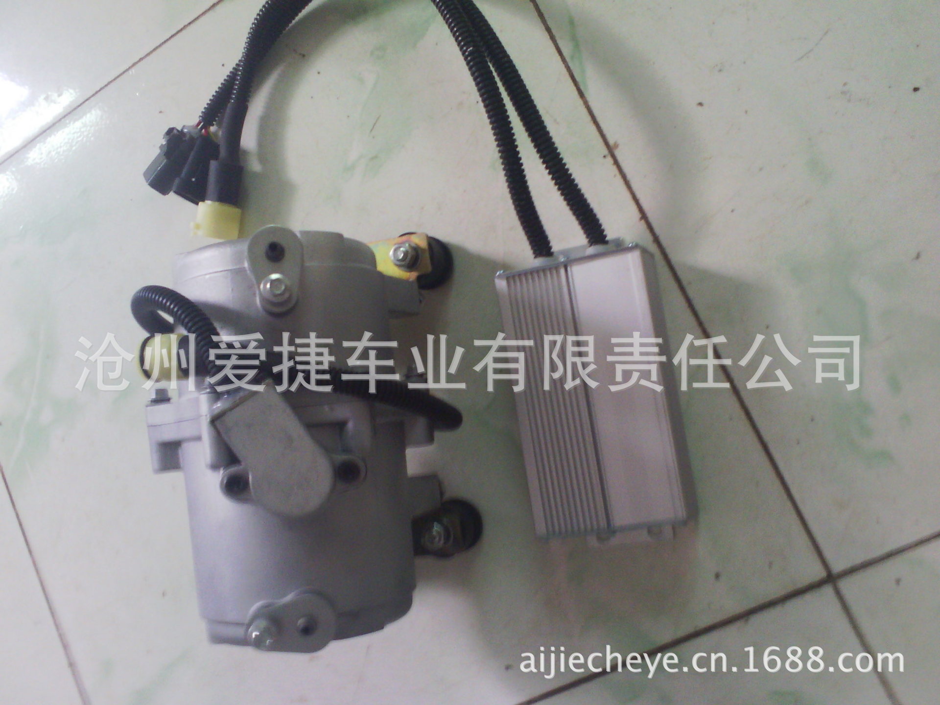 电动汽车水暖暖风  空调