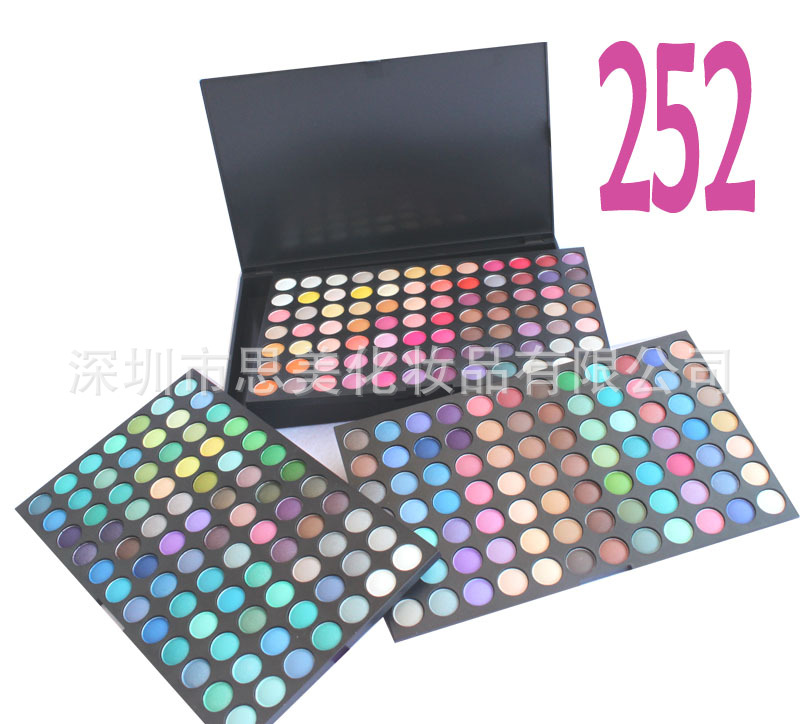 252 eyeshadow palette